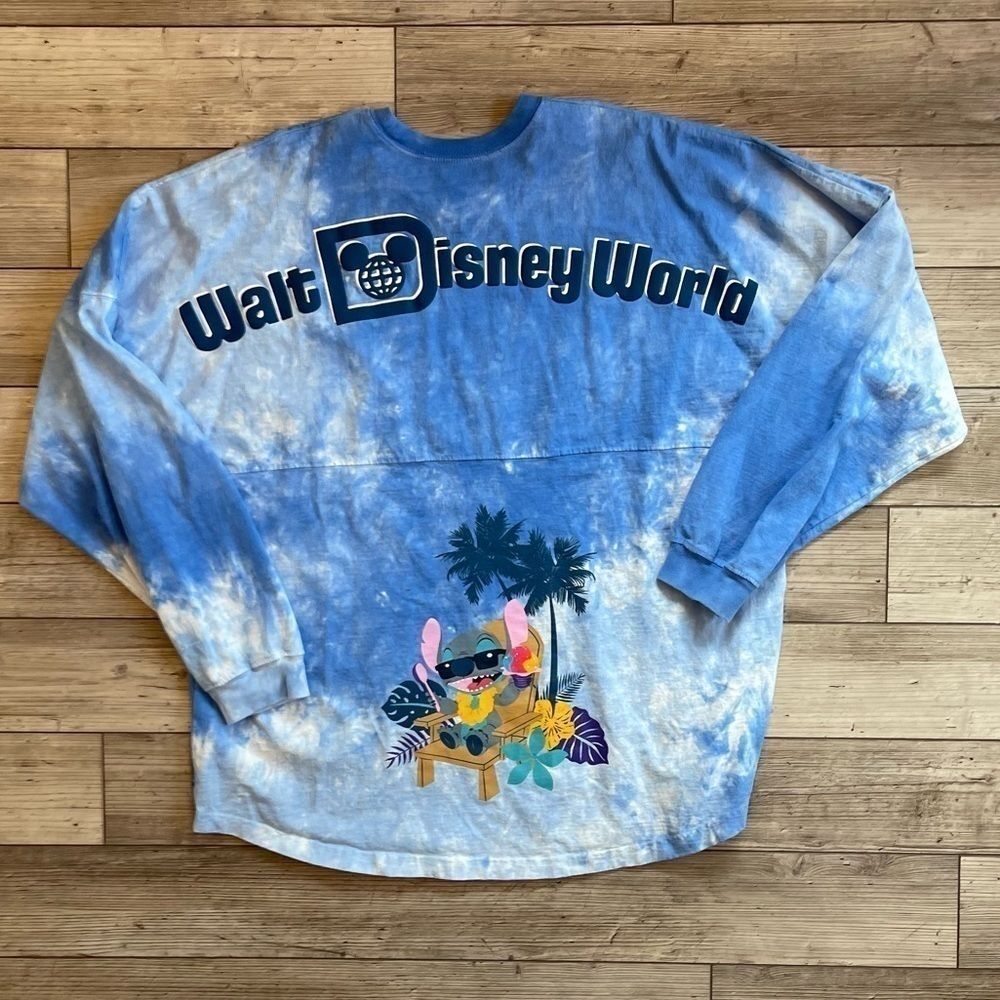 Disney | Walt Disney World Stitch Tie Dye Spirit Jersey | Size: XXL